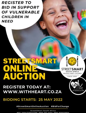 streetsmart SA fundraiser