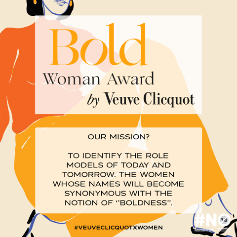 bold woman award
