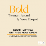 Veuve Clicquot Bold Woman Awards: enter now!