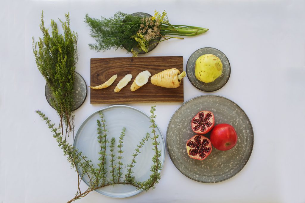 salsify seasonal ingredients