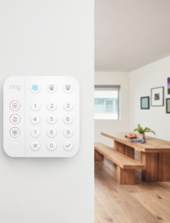 Ring alarm home system