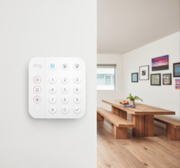 Ring alarm home system