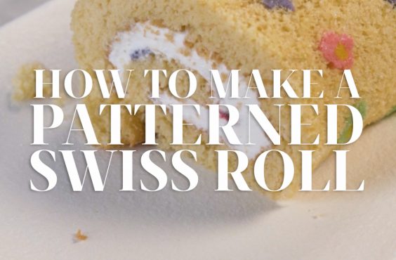 patterned swiss roll