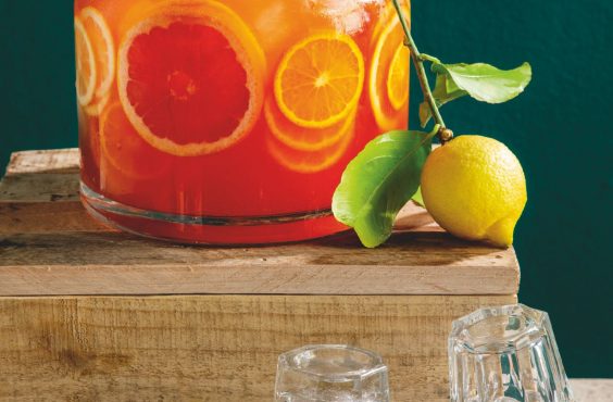 Campari citrus punch