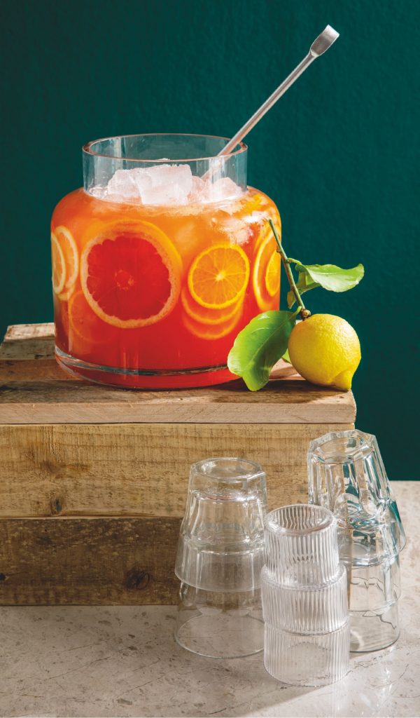 Campari citrus punch