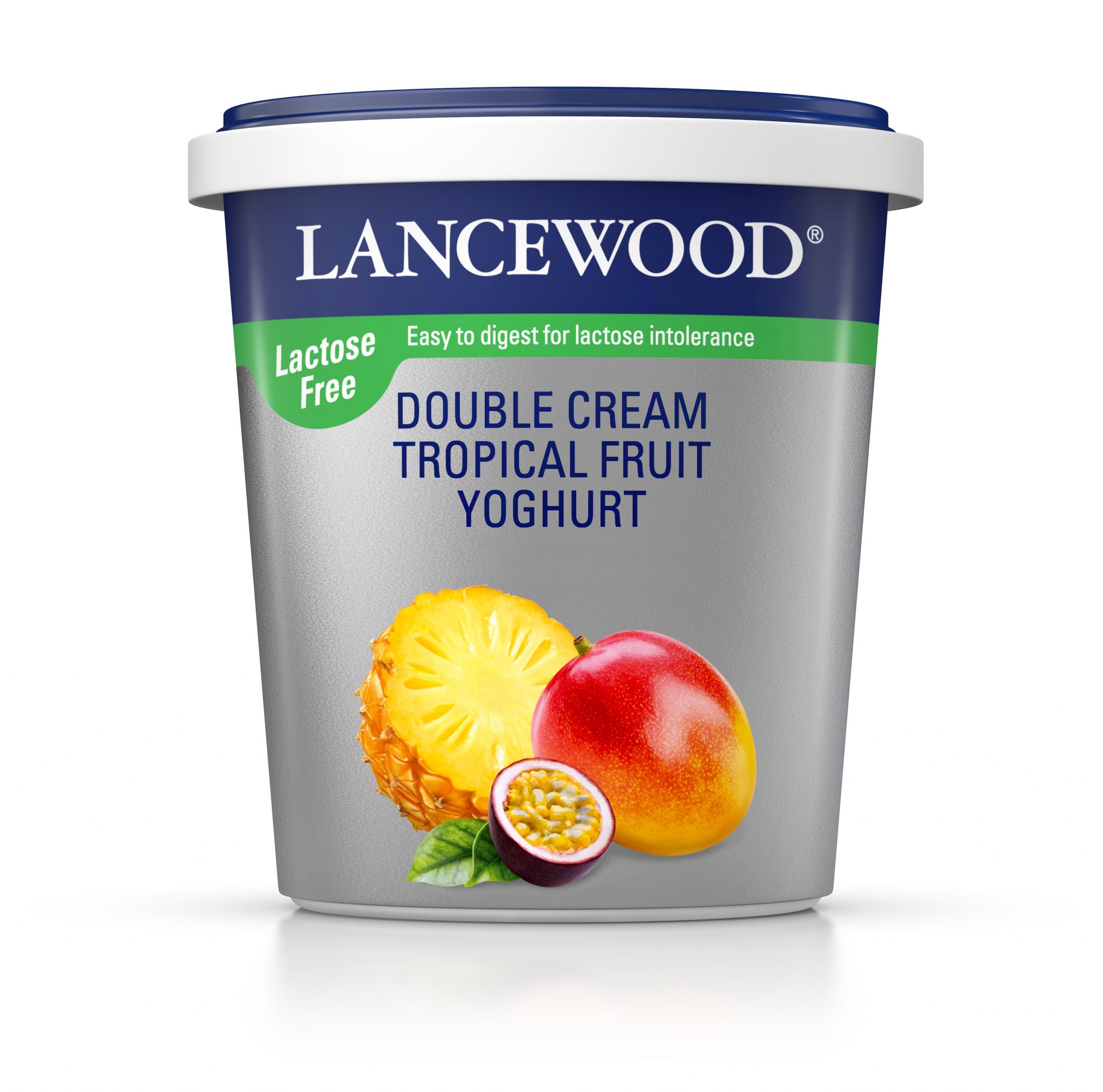 Lancewood Lactose Free Double Cream Yoghurt Food & Home Magazine