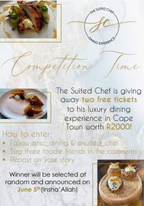 Win the dining experience