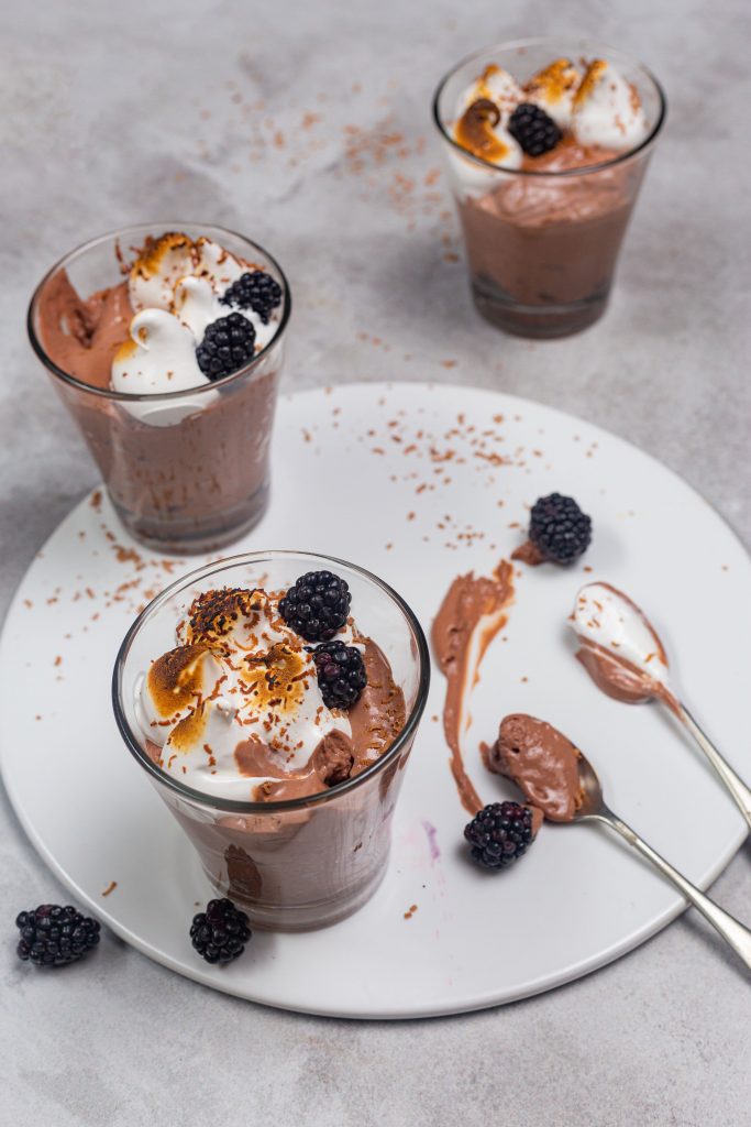 chocolate mousse