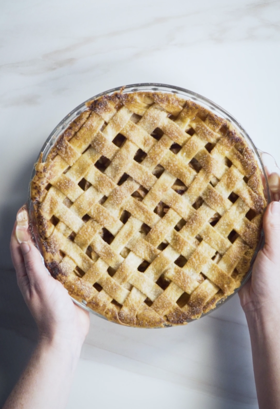 How to weave a lattice pie crust Food & Home Magazine