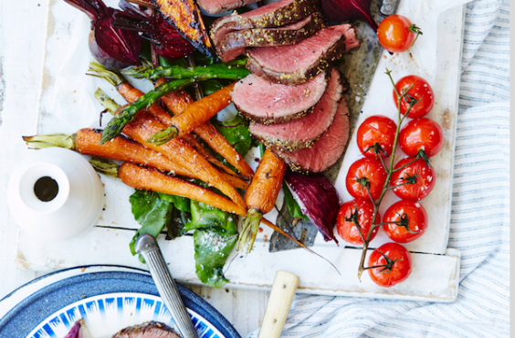 Mustard & Horseradish roast beef