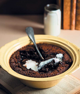 coffee & chocolate self-saucing pudding