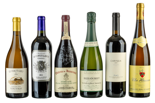 Strauss & Co fine wine auction