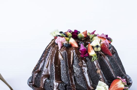 easy vegan chocolate cake