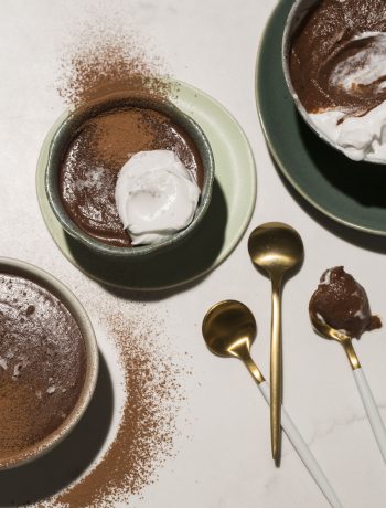 Simple chocolate pot