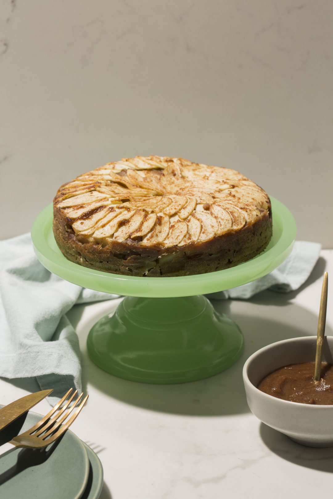 apple pudding cake