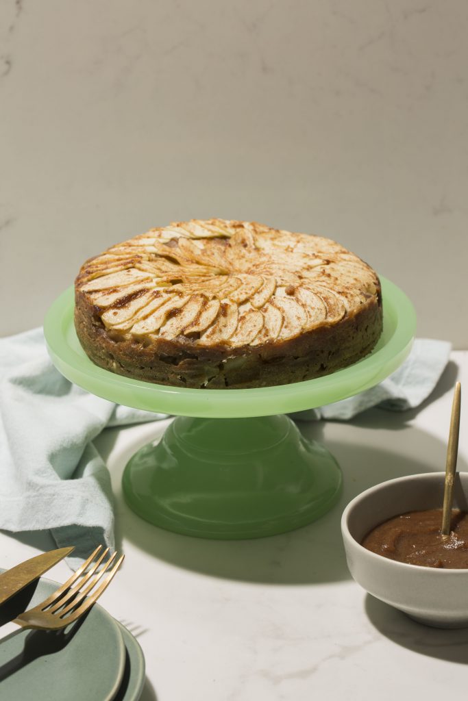 apple pudding cake