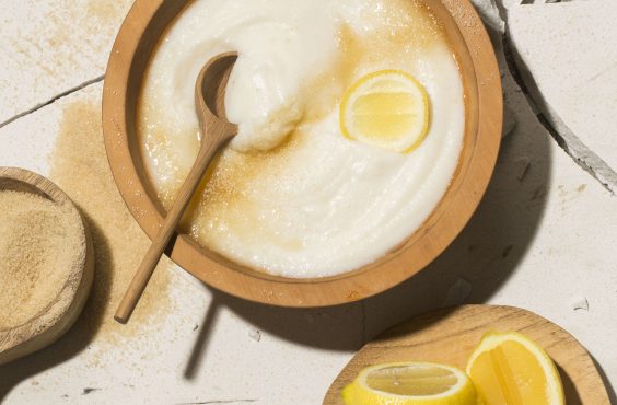 Instant pap with lemon, butter & sugar