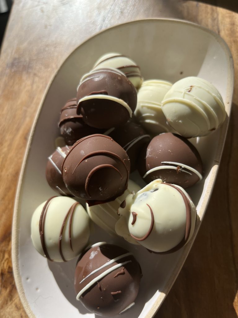 Easy Oreo balls