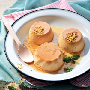 creme caramel coffee pudding