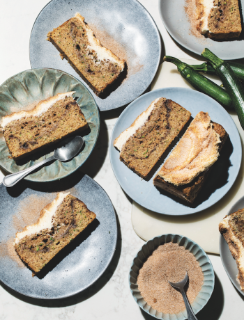 baby marrow loaf cake