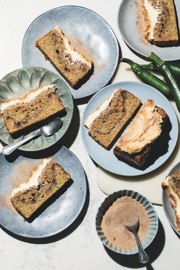 baby marrow loaf cake