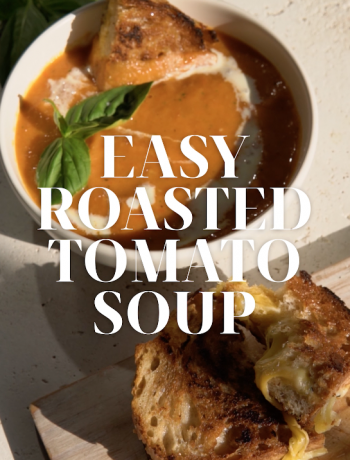 roasted tomato soup