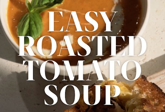 roasted tomato soup