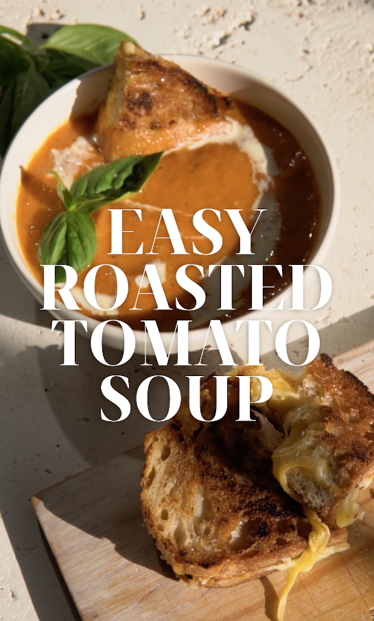 roasted tomato soup