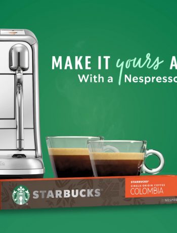 Starbucks Nespresso