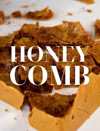 homemade honeycomb