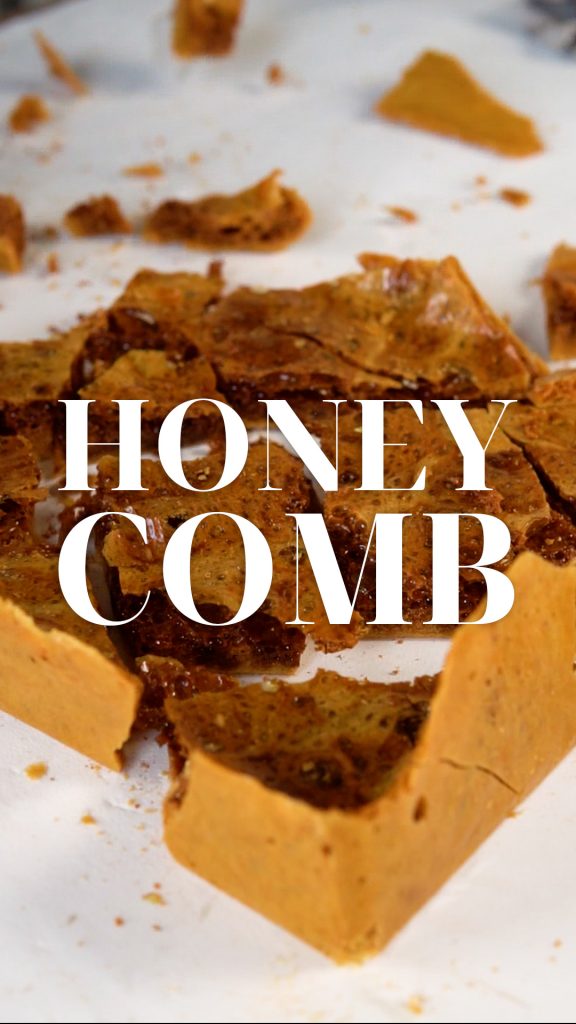 homemade honeycomb
