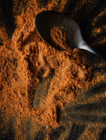 how to use dry spice rubs