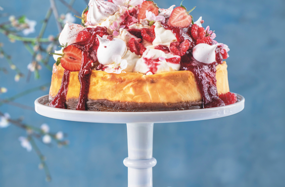 eton mess cheesecake