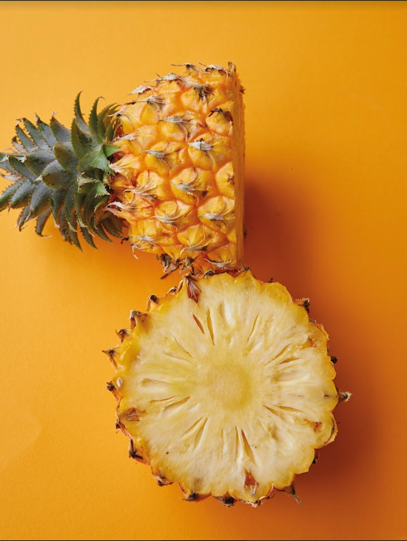 Pineapple flowers Managing your food waste