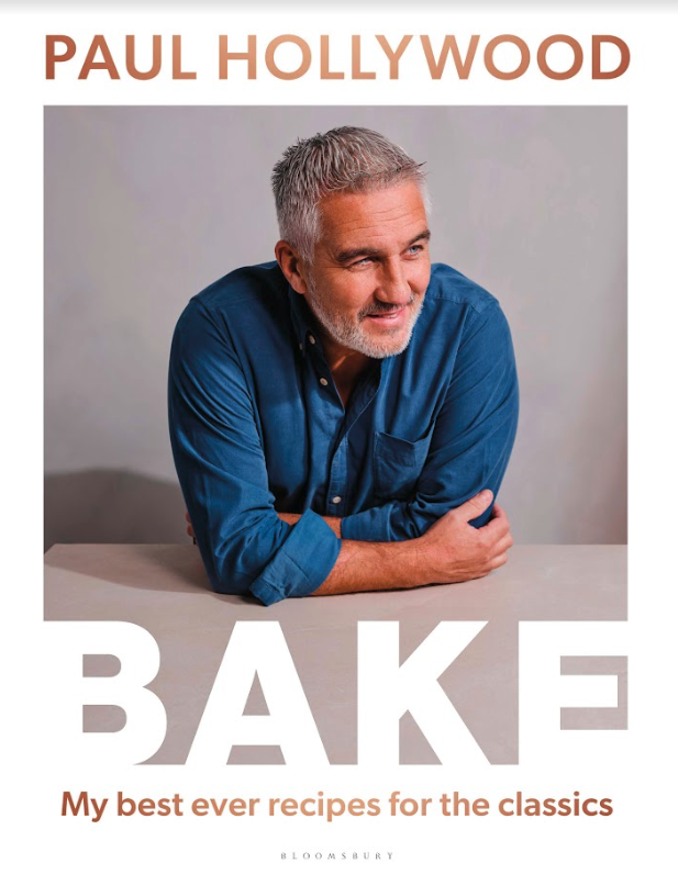 Paul Hollywood -5 recipe books that are a must read!