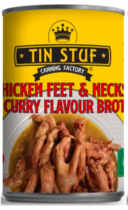 tinned chicken feet 