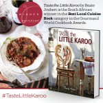Win a copy of "Taste the little Karoo " from Beate Joubert