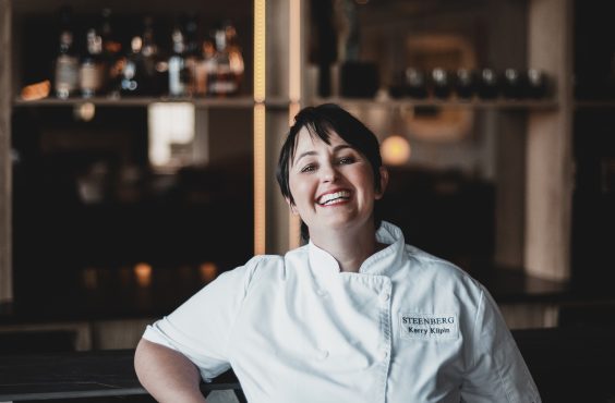 chef kerry Steenberg