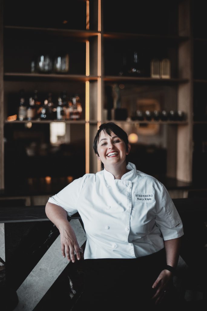 chef kerry Steenberg