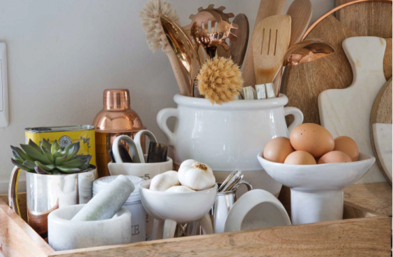 Ideas for organising your kitchen