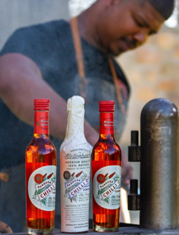 Banhoek Chilli Oil- the perfect partner for your Braai Day plans.