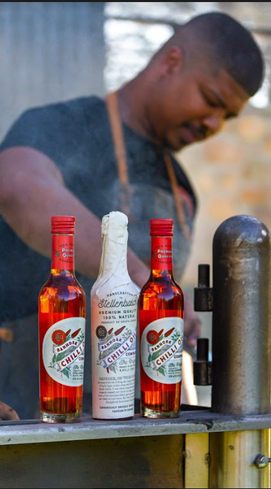 Banhoek Chilli Oil- the perfect partner for your Braai Day plans.