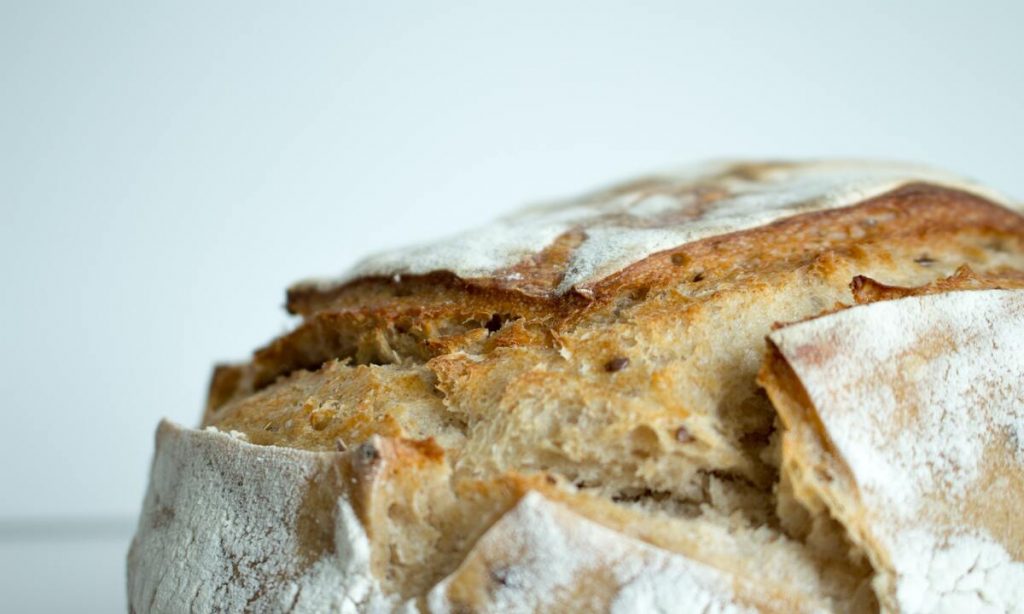 bread making with breadmaking kits