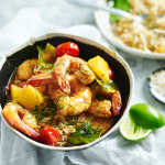 Prawn choo chee curry