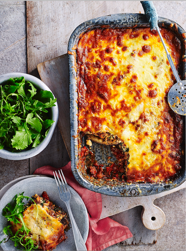 Brinjal Bolognese bake | Food & Home Magazine