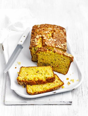 Baby marrow corn loaf