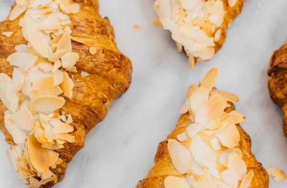 almond croissants