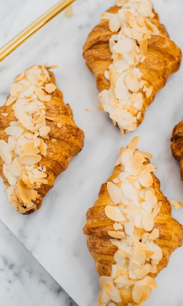 almond croissants