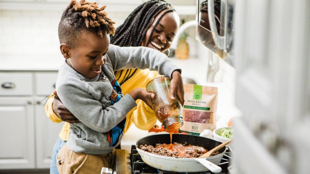 International chefs day ideas for kids cooking in the kitchen