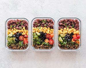 meal prep containers